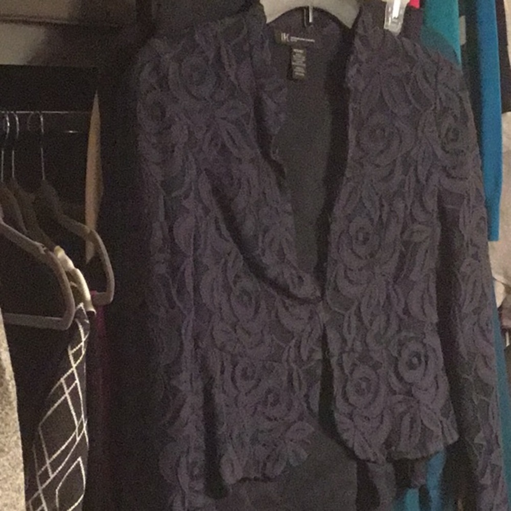 Blue jacket for @jenlynben only